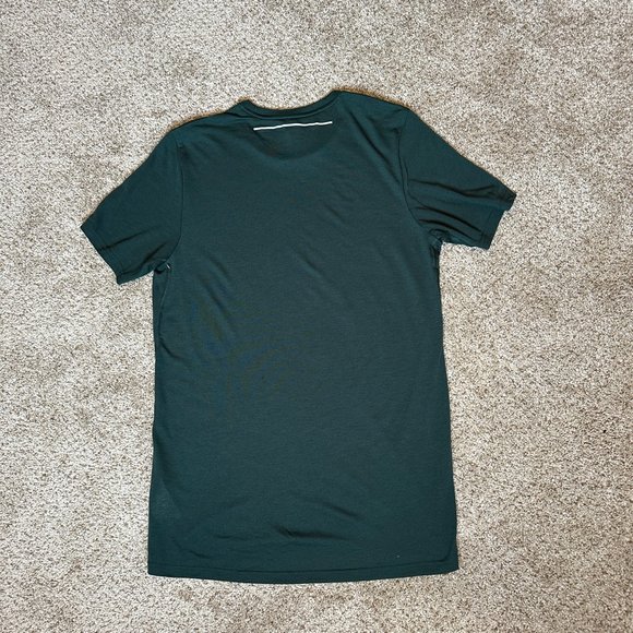 Adidas X-CITY Running Tee in Green Men's S - Picture 3 of 8
